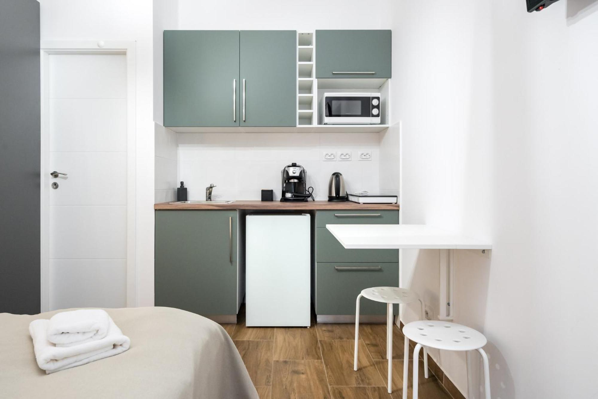 Urban Walls Apartments 5B 布加勒斯特 外观 照片